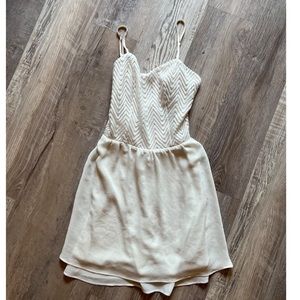 Candies white mini, size 1